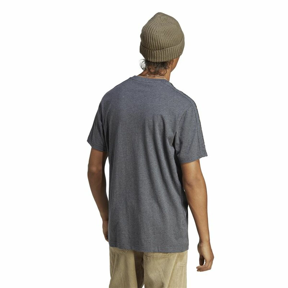 T-shirt Adidas Essentials Grey Dark grey-4