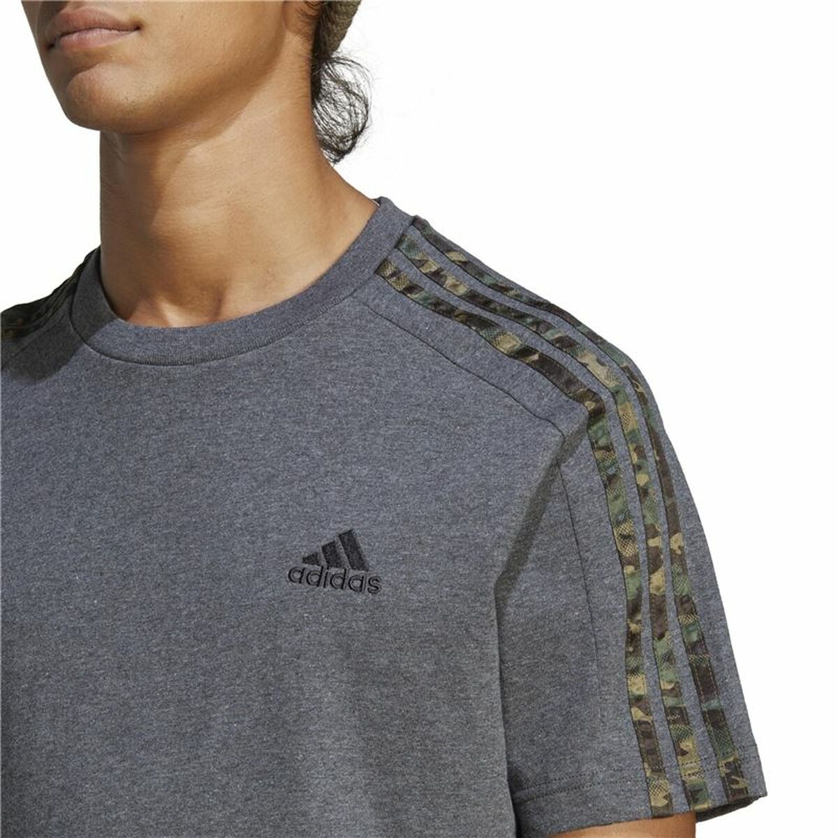 T-shirt Adidas Essentials Grey Dark grey-2