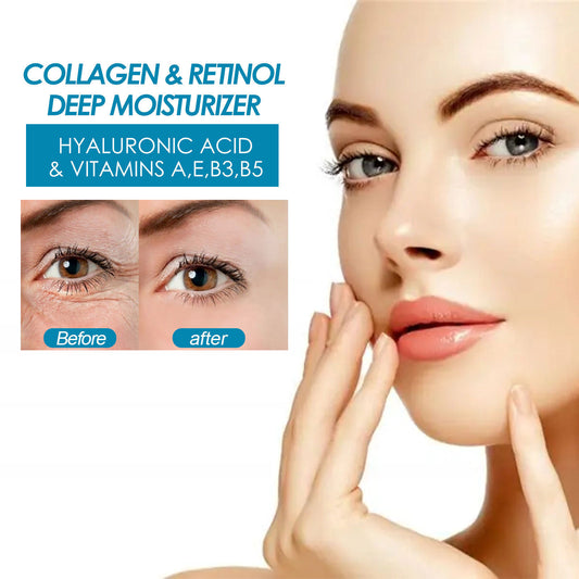 Retinol Deep Moisturizing Cream Hydrating Fading Wrinkle