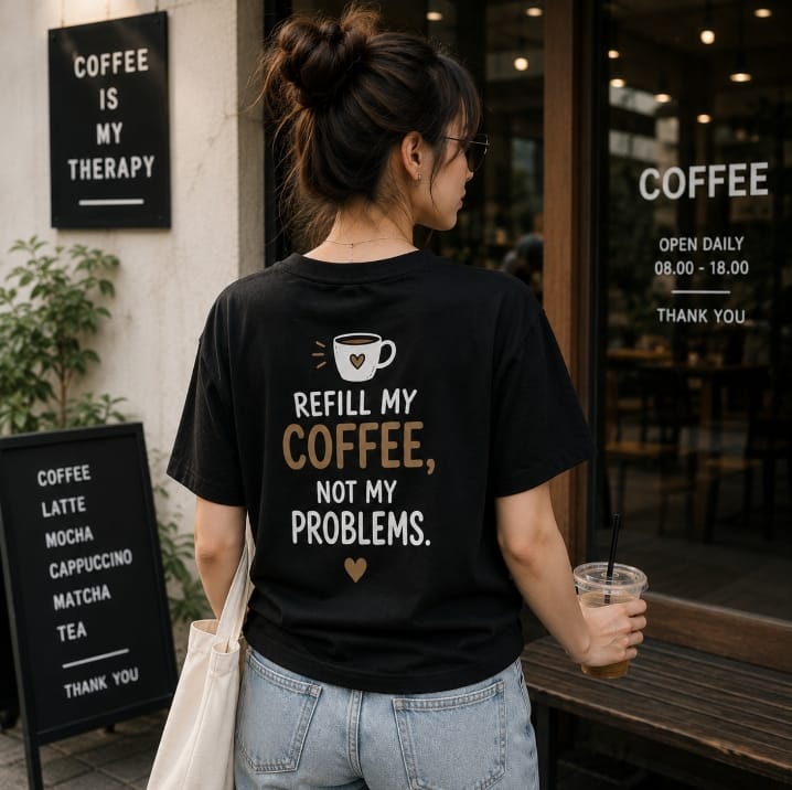 Refill My Coffee, Not My Problems.
