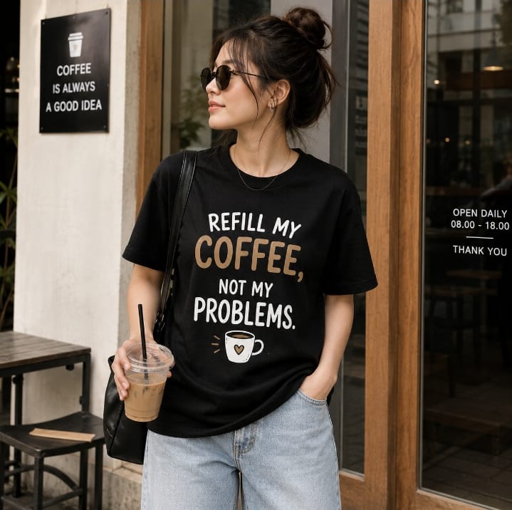 Refill My Coffee, Not My Problems.