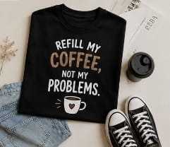 Refill My Coffee, Not My Problems.