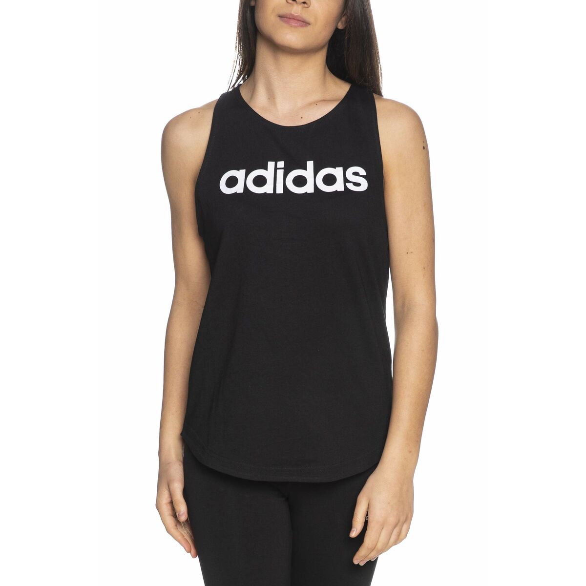 Men’s Short Sleeve T-Shirt Adidas Black-9