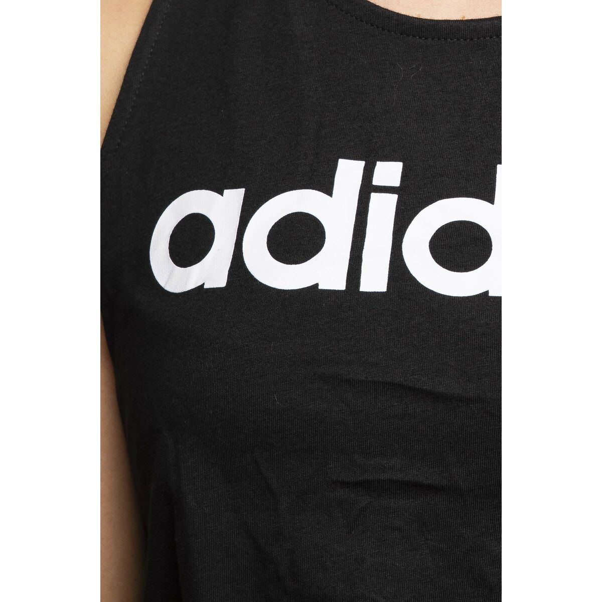 Men’s Short Sleeve T-Shirt Adidas Black-5