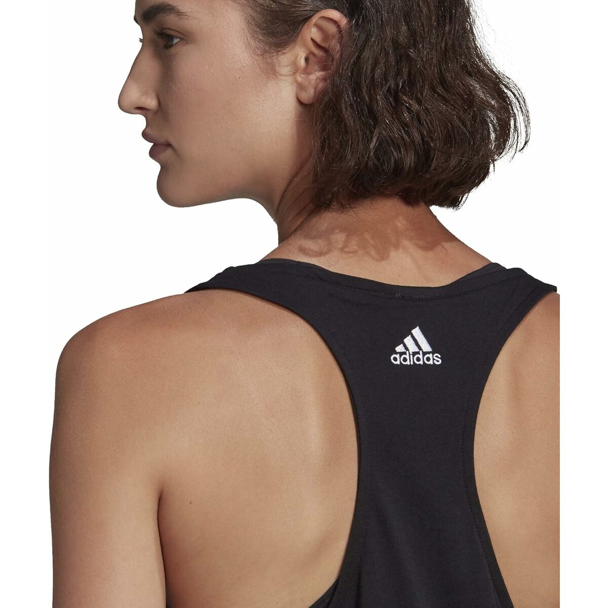 Men’s Short Sleeve T-Shirt Adidas Black-12