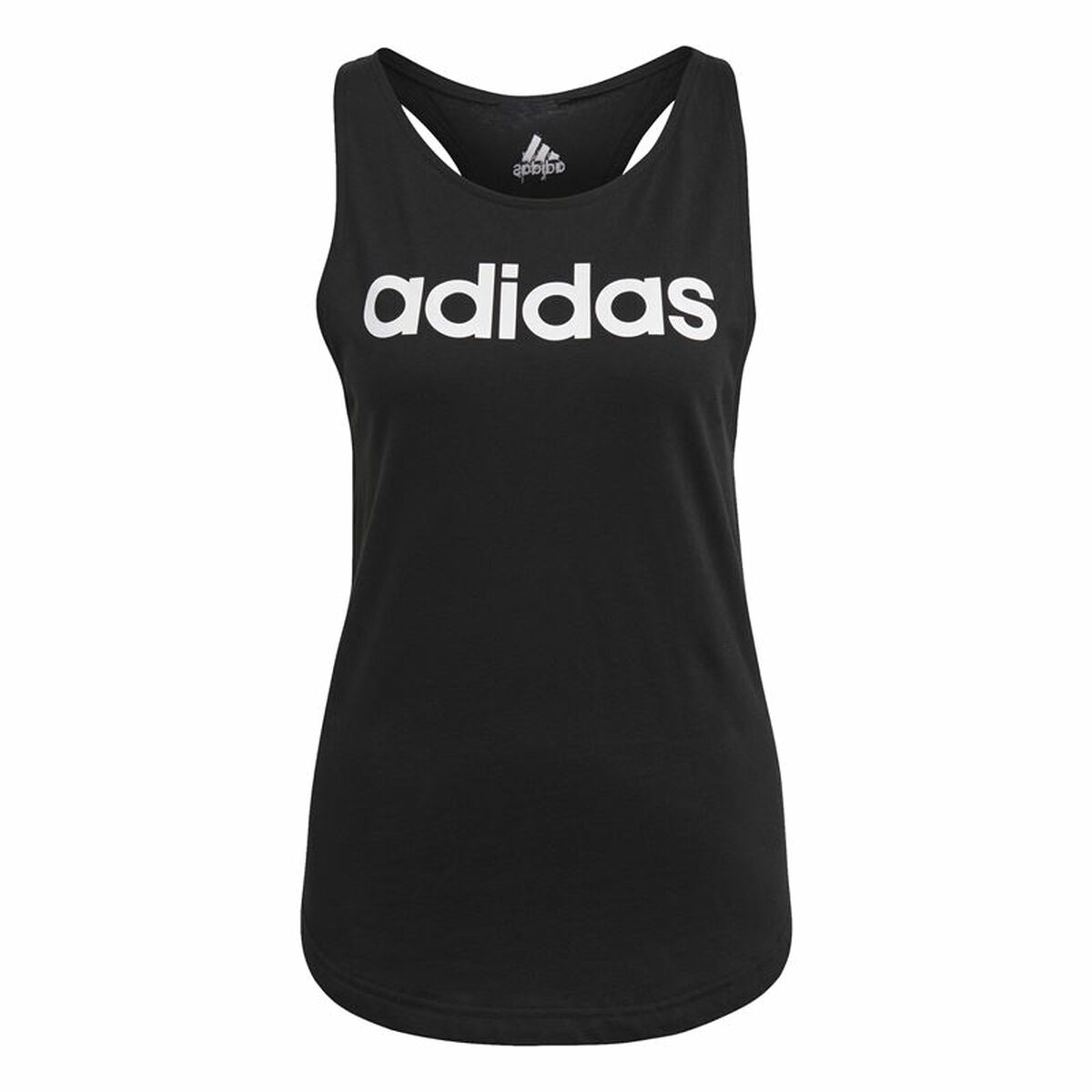 Men’s Short Sleeve T-Shirt Adidas Black-0