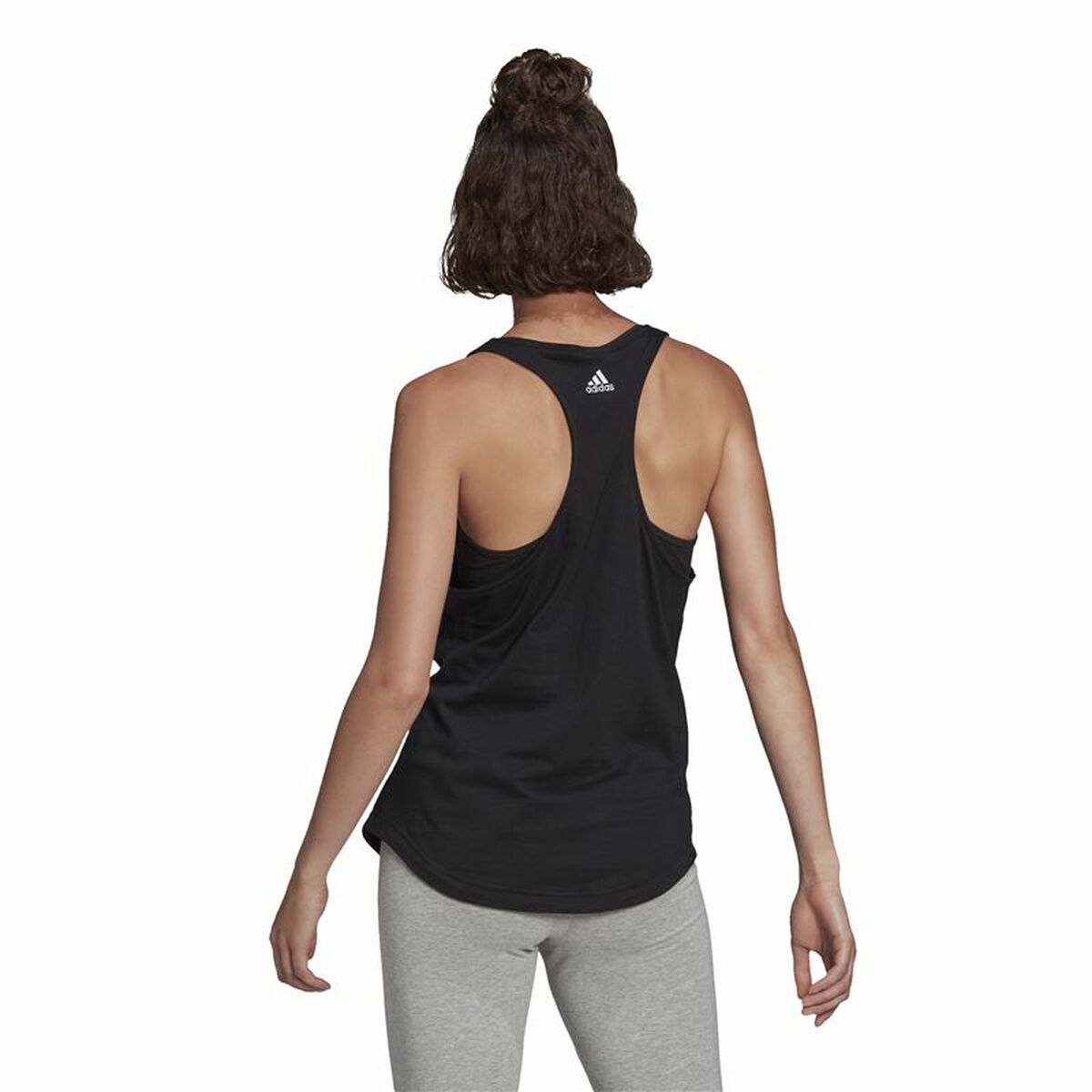 Men’s Short Sleeve T-Shirt Adidas Black-22