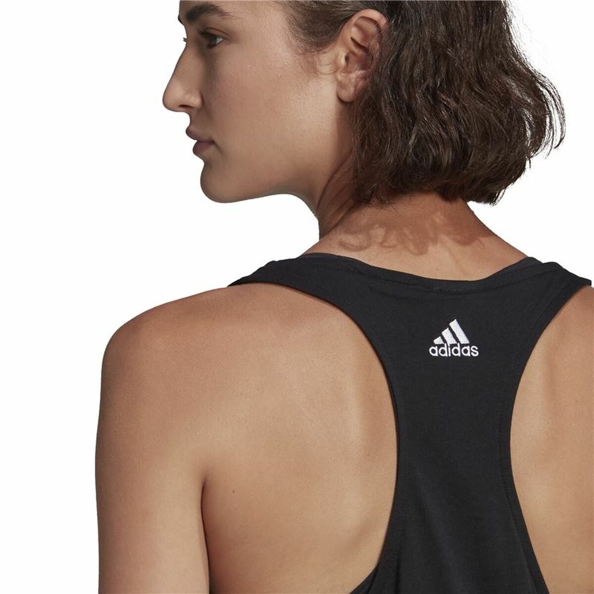 Men’s Short Sleeve T-Shirt Adidas Black-20