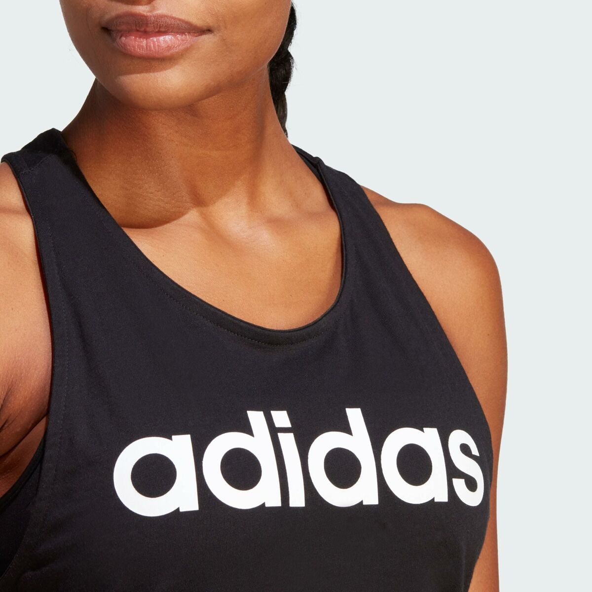 Men’s Short Sleeve T-Shirt Adidas Black-16