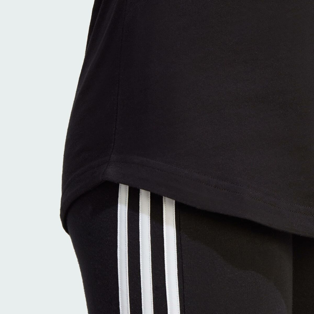 Men’s Short Sleeve T-Shirt Adidas Black-14