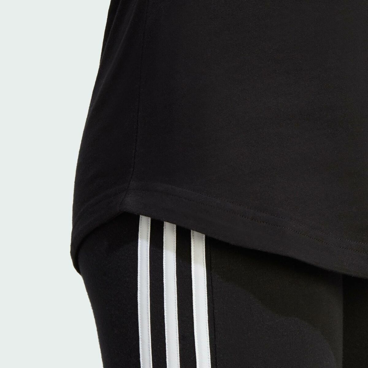 Men’s Short Sleeve T-Shirt Adidas Black-2