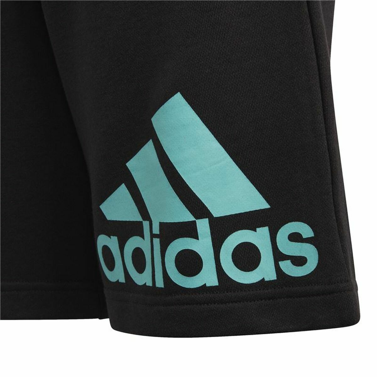 Children’s Sports Shorts Adidas Black-3