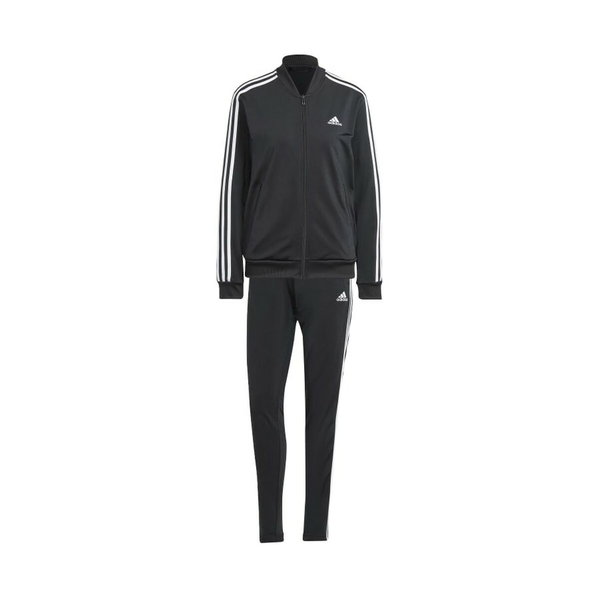 Women's Tracksuit Adidas Black-10