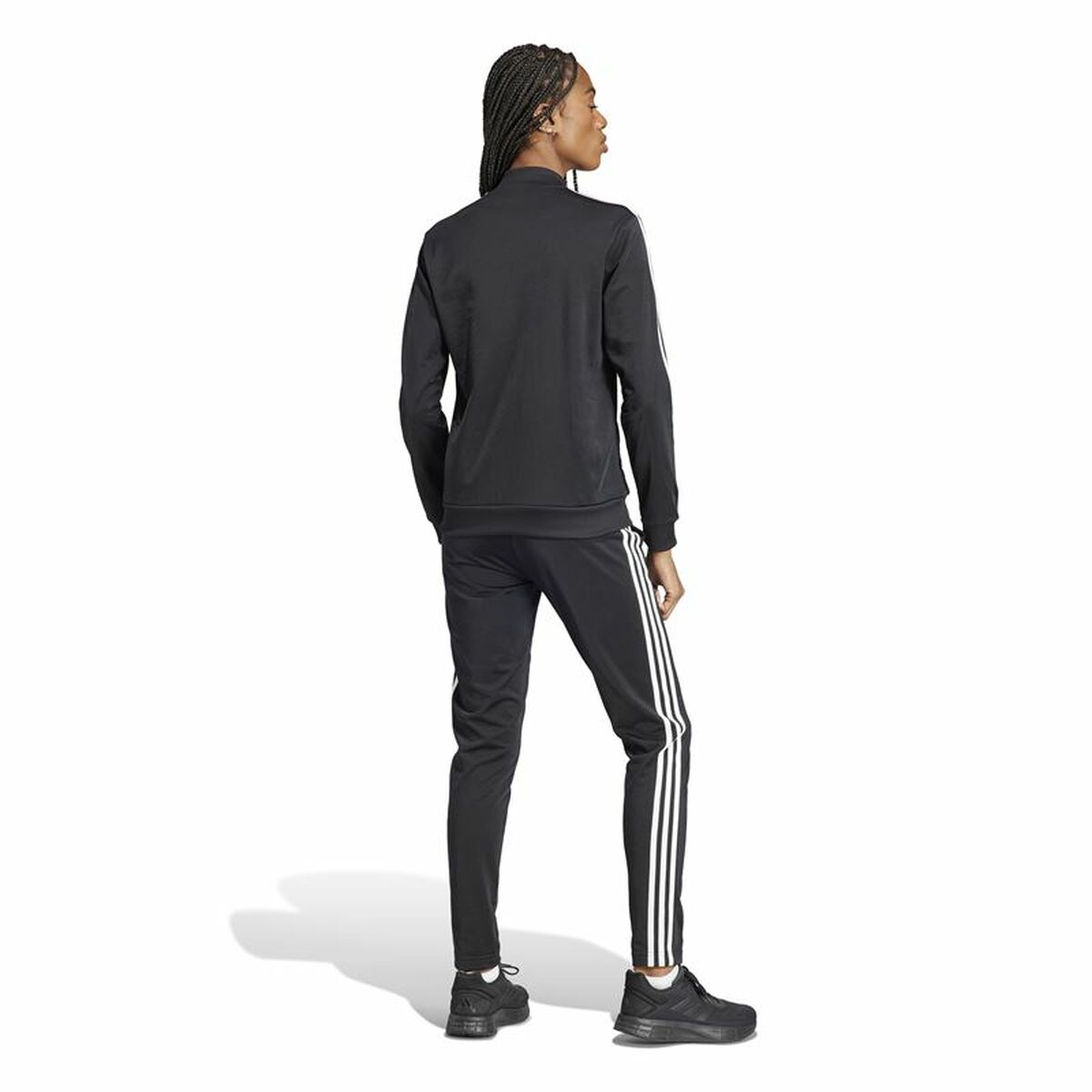 Women's Tracksuit Adidas Black-6