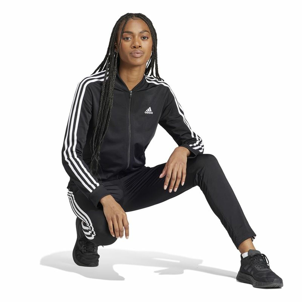 Women's Tracksuit Adidas Black-5