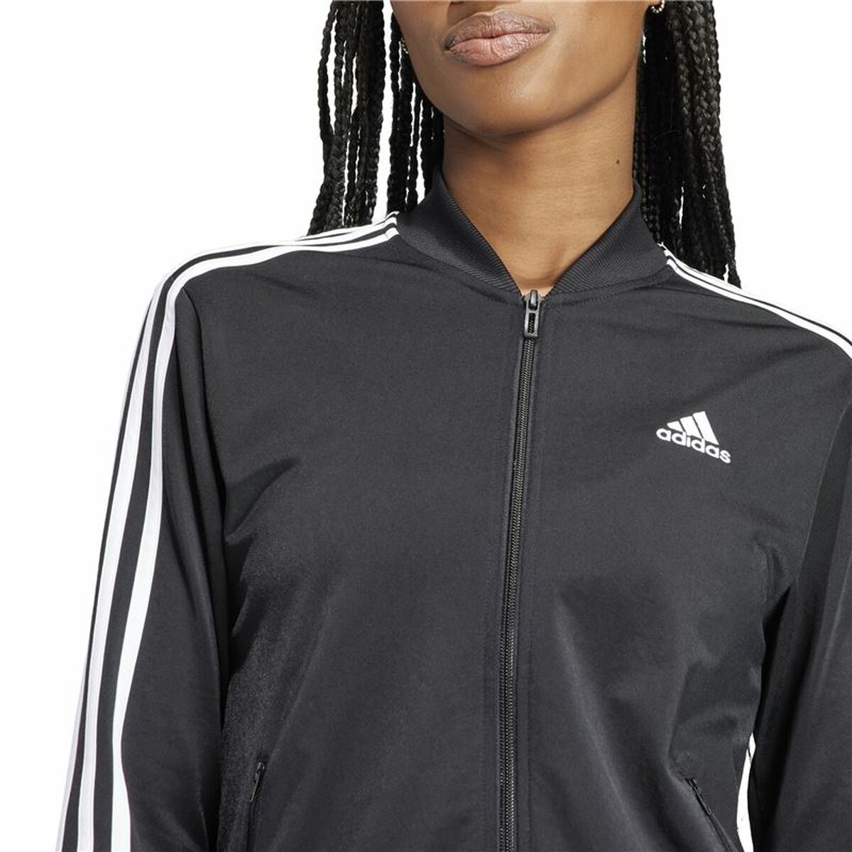 Women's Tracksuit Adidas Black-4