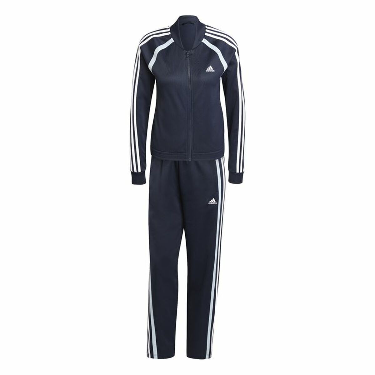 Women's Tracksuit Adidas Teamsport-0