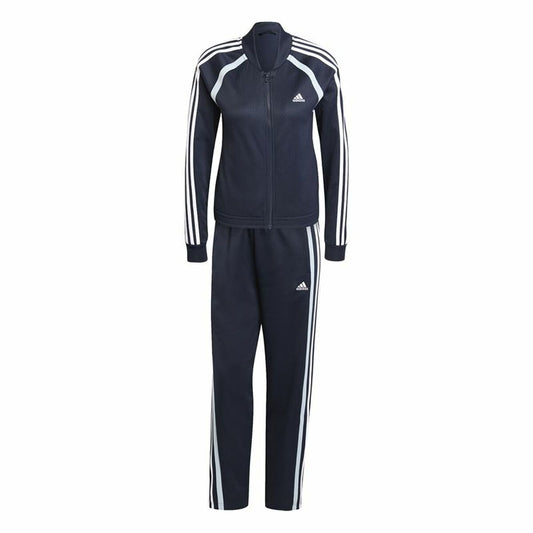 Women's Tracksuit Adidas Teamsport-0