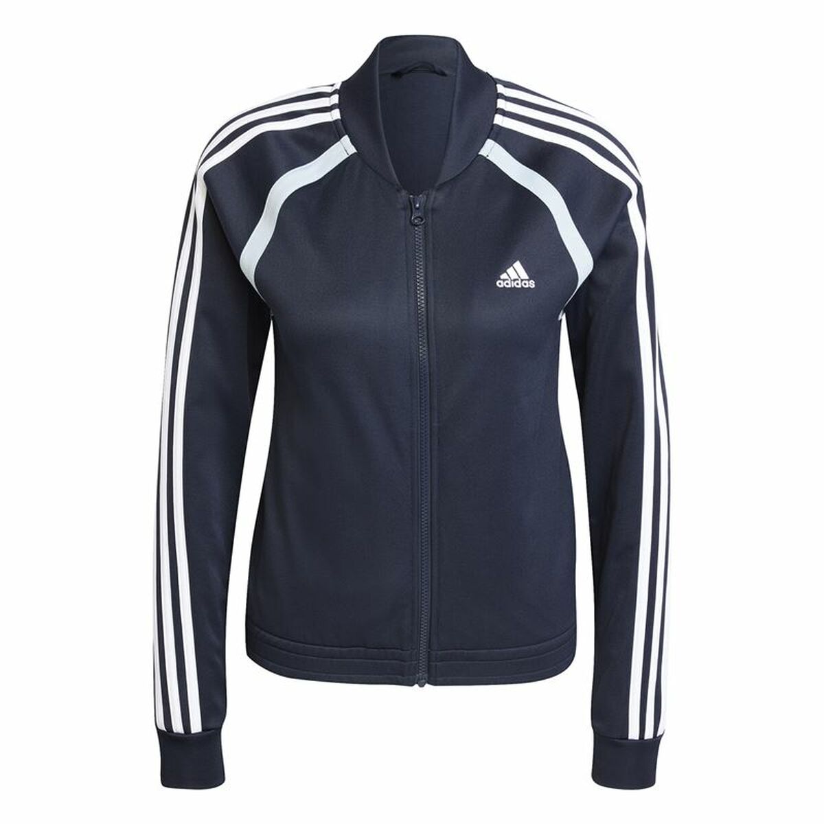 Women's Tracksuit Adidas Teamsport-9