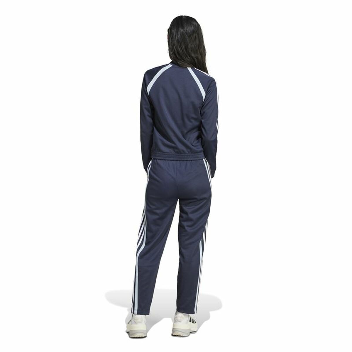 Women's Tracksuit Adidas Teamsport-6