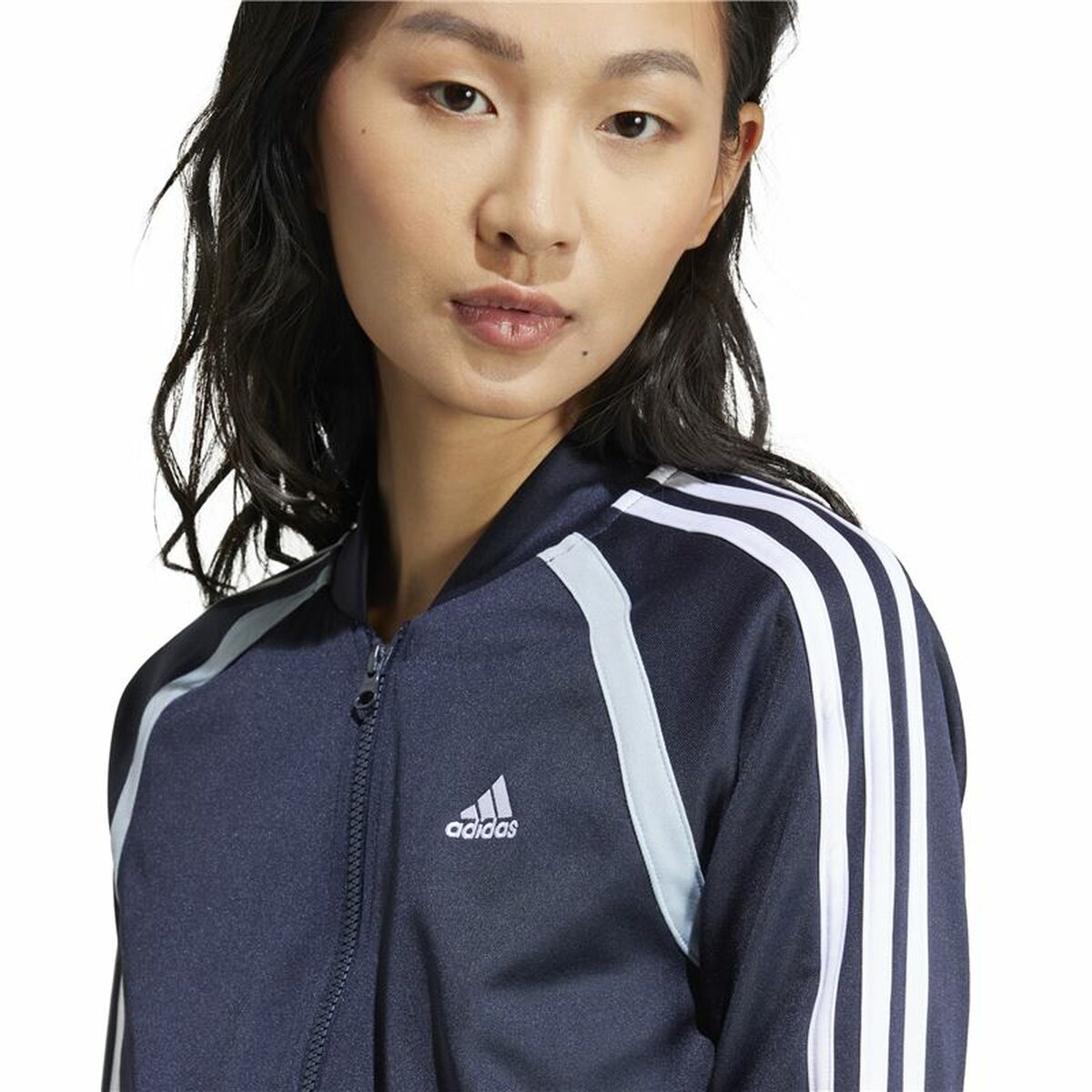 Women's Tracksuit Adidas Teamsport-5
