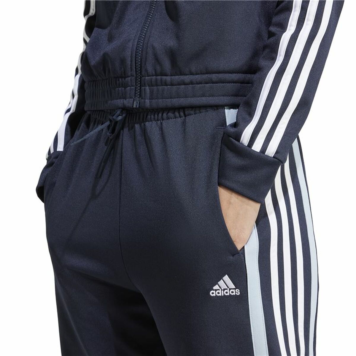 Women's Tracksuit Adidas Teamsport-4