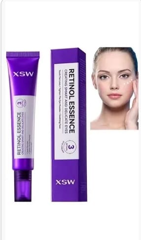 XSW Retinol Eye Cream-30g. (Anti-Wrinkle, Hydrating & Firming Eye Cream)
