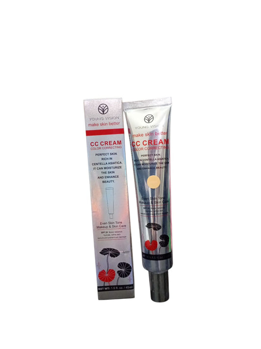 Young Vision CC Cream – Color Correcting, SPF 25, 45ml